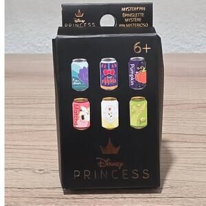 Loungefly Disney Princess Soda Blind Box Enamel Pin | NIB